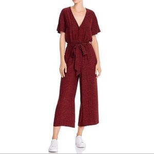 Rails Jet Printed Jumpsuit L